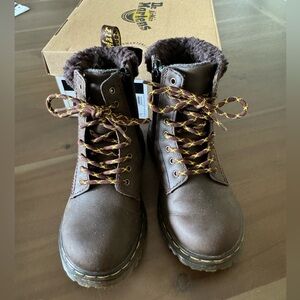 Dr. Martens Collar T Boots, Toddler 10